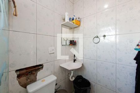Banheiro da Suíte de apartamento para alugar com 3 quartos, 200m² em Nova Mirim, Praia Grande