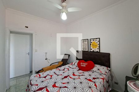 Suíte de apartamento para alugar com 3 quartos, 200m² em Nova Mirim, Praia Grande