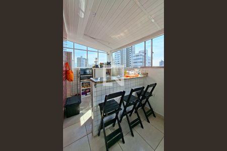 Cozinha de apartamento para alugar com 3 quartos, 200m² em Nova Mirim, Praia Grande