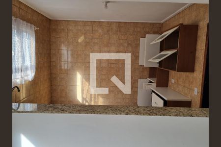Cozinha de casa para alugar com 2 quartos, 50m² em Jardim Maria Virginia, São Paulo