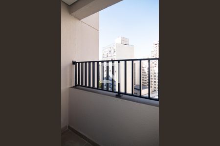 Varanda de apartamento à venda com 1 quarto, 24m² em Bela Vista, São Paulo