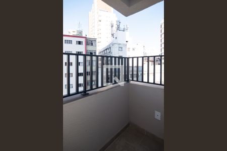 Varanda de apartamento à venda com 1 quarto, 24m² em Bela Vista, São Paulo