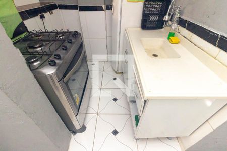 Cozinha de apartamento à venda com 2 quartos, 55m² em Campos Elíseos, São Paulo