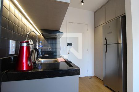 Sala/Cozinha de kitnet/studio para alugar com 1 quarto, 31m² em Vila Olímpia, São Paulo