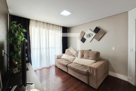 Sala de apartamento à venda com 3 quartos, 104m² em Centro, São Bernardo do Campo