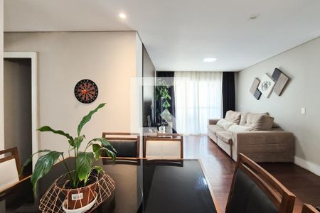 Sala de apartamento à venda com 3 quartos, 104m² em Centro, São Bernardo do Campo