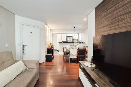 Sala de apartamento à venda com 3 quartos, 104m² em Centro, São Bernardo do Campo