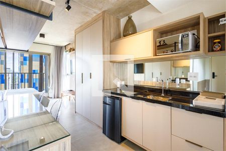 Apartamento à venda com 1 quarto, 22m² em Cerqueira César, São Paulo