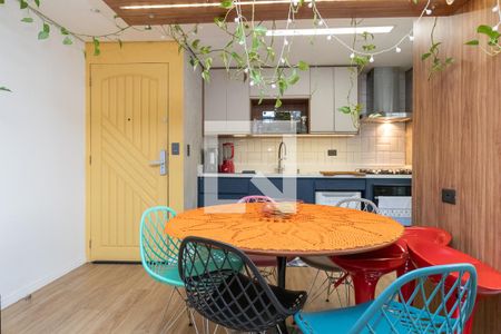 Sala de apartamento à venda com 3 quartos, 72m² em Cangaiba, São Paulo