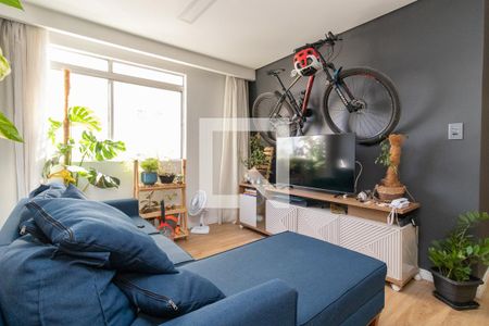 Sala de apartamento à venda com 3 quartos, 72m² em Cangaiba, São Paulo