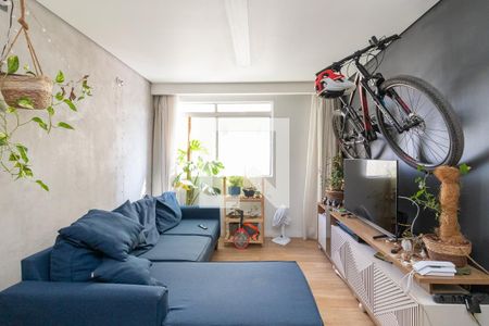 Sala de apartamento à venda com 3 quartos, 72m² em Cangaiba, São Paulo