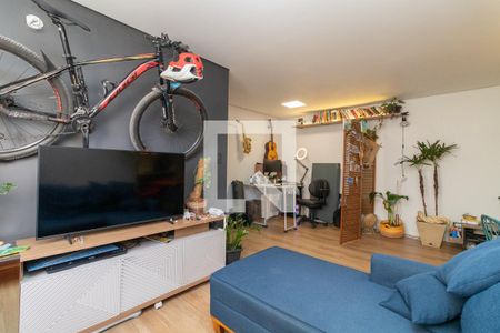 Sala de apartamento à venda com 3 quartos, 72m² em Cangaiba, São Paulo