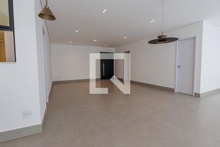 Sala de apartamento para alugar com 3 quartos, 155m² em Vila Castelo Branco, Indaiatuba