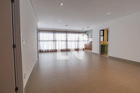 Sala de apartamento para alugar com 3 quartos, 155m² em Vila Castelo Branco, Indaiatuba