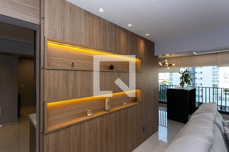 Sala de apartamento à venda com 3 quartos, 124m² em Tatuapé, São Paulo