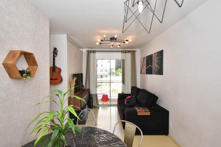 Sala de apartamento à venda com 2 quartos, 52m² em Jardim Maria Duarte, São Paulo