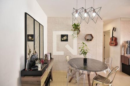 Sala de Jantar de apartamento à venda com 2 quartos, 52m² em Jardim Maria Duarte, São Paulo