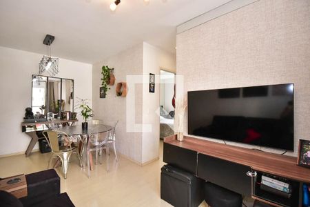 Sala de apartamento à venda com 2 quartos, 52m² em Jardim Maria Duarte, São Paulo