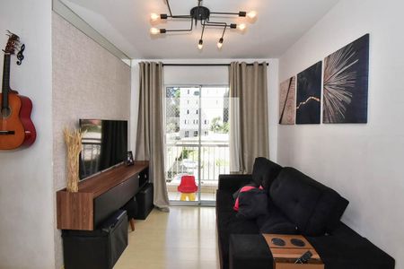 Sala de Tv de apartamento à venda com 2 quartos, 52m² em Jardim Maria Duarte, São Paulo