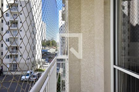 Varanda de apartamento à venda com 2 quartos, 52m² em Jardim Maria Duarte, São Paulo