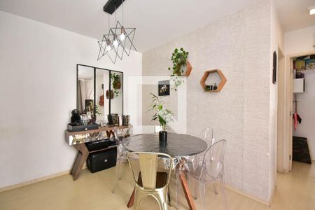 Sala de Jantar de apartamento à venda com 2 quartos, 52m² em Jardim Maria Duarte, São Paulo