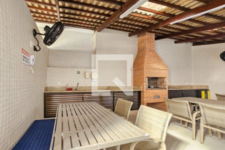Área de Lazer de apartamento para alugar com 3 quartos, 95m² em Vila Luis Antonio, Guarujá