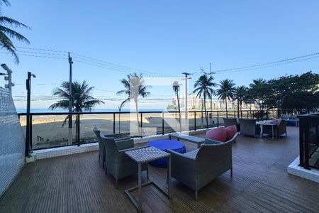 Área de Lazer de apartamento para alugar com 3 quartos, 95m² em Vila Luis Antonio, Guarujá
