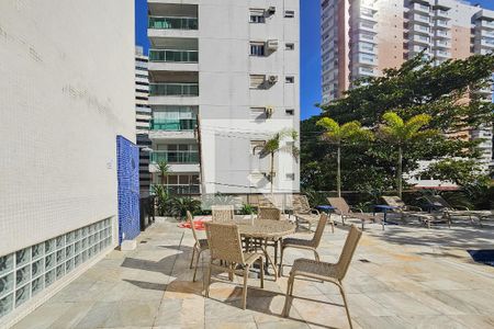 Área de Lazer de apartamento para alugar com 3 quartos, 95m² em Vila Luis Antonio, Guarujá