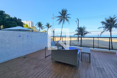 Área de Lazer de apartamento para alugar com 3 quartos, 95m² em Vila Luis Antonio, Guarujá