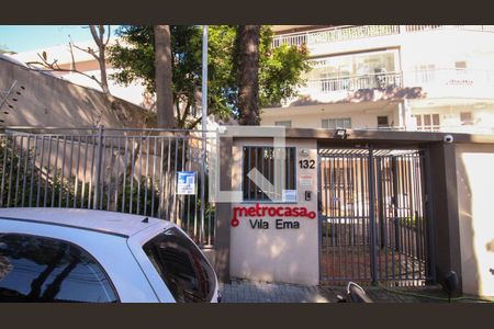 Fachada de apartamento para alugar com 1 quarto, 25m² em Vila Ema, São Paulo