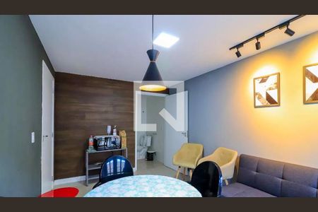 Área comum de apartamento para alugar com 1 quarto, 25m² em Vila Ema, São Paulo