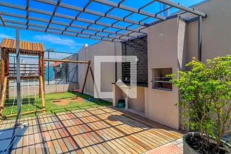Área comum de apartamento para alugar com 1 quarto, 25m² em Vila Ema, São Paulo