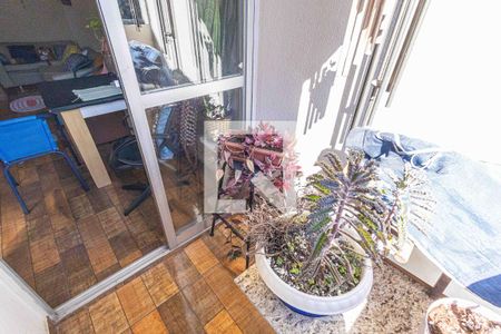 Varanda da Sala de apartamento à venda com 3 quartos, 57m² em Jardim Guanabara, Belo Horizonte