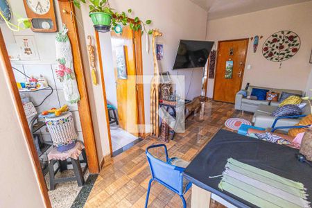 Sala de apartamento à venda com 3 quartos, 57m² em Jardim Guanabara, Belo Horizonte