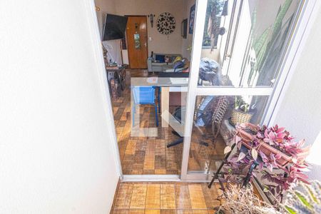Varanda da Sala de apartamento à venda com 3 quartos, 57m² em Jardim Guanabara, Belo Horizonte