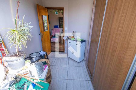 Quarto de apartamento à venda com 3 quartos, 57m² em Jardim Guanabara, Belo Horizonte
