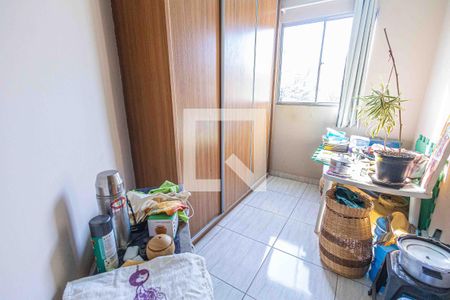 Quarto de apartamento à venda com 3 quartos, 57m² em Jardim Guanabara, Belo Horizonte
