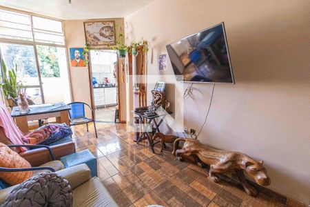 Sala de apartamento à venda com 3 quartos, 57m² em Jardim Guanabara, Belo Horizonte