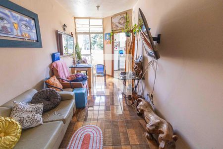 Sala de apartamento à venda com 3 quartos, 57m² em Jardim Guanabara, Belo Horizonte