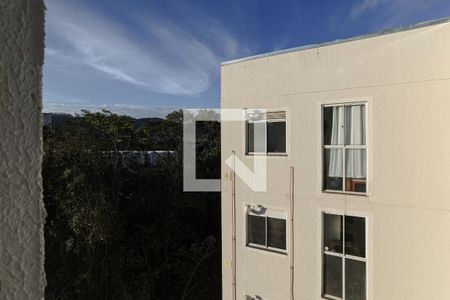 Vista da Sala de apartamento para alugar com 2 quartos, 40m² em Vila Sao Paulo, Mogi das Cruzes