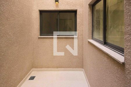 Vista/Sala de apartamento para alugar com 1 quarto, 33m² em Cidade Continental, São Paulo