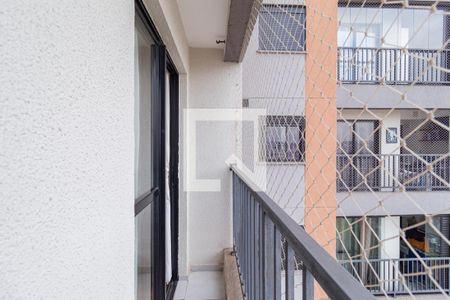 Sacada de apartamento à venda com 1 quarto, 30m² em Vila Yolanda, Osasco