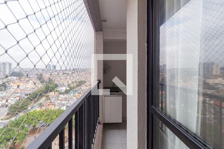 Sacada de apartamento à venda com 1 quarto, 30m² em Vila Yolanda, Osasco