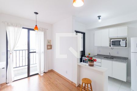 Sala de apartamento à venda com 1 quarto, 30m² em Vila Yolanda, Osasco