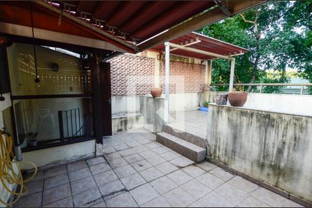 Terraço de casa à venda com 4 quartos, 200m² em Tijuca, Rio de Janeiro