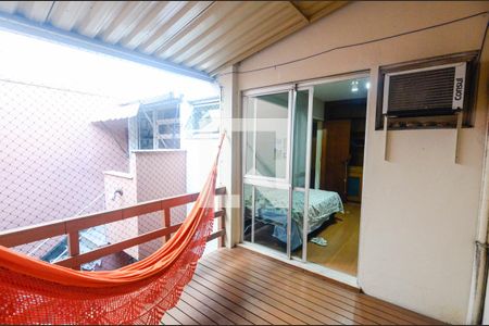 Varanda da Suíte 4 de casa à venda com 4 quartos, 200m² em Tijuca, Rio de Janeiro