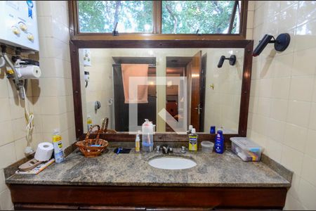 Banheiro da Suíte 3 de casa à venda com 4 quartos, 200m² em Tijuca, Rio de Janeiro