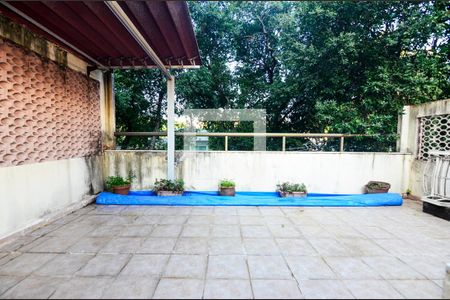 Terraço de casa à venda com 4 quartos, 200m² em Tijuca, Rio de Janeiro