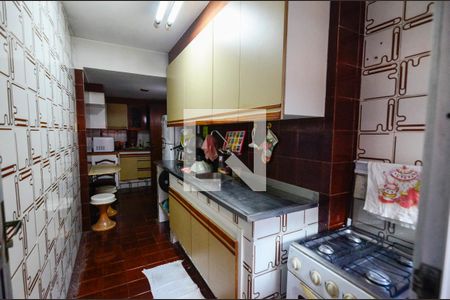 Cozinha de casa à venda com 4 quartos, 200m² em Tijuca, Rio de Janeiro