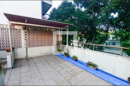 Terraço de casa à venda com 4 quartos, 200m² em Tijuca, Rio de Janeiro